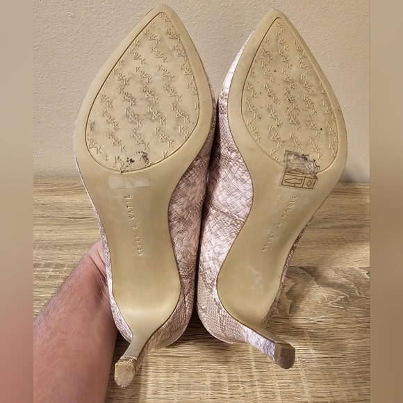 Kelly & Katie Astivia Snake Print Pump with 3.5 Heals US Size 10 NWOT - Picture 4 of 7